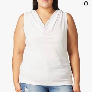 Calvin Klein Women's Cowl Neck Sleeveless top